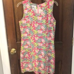 Lilly Pulitzer like new short shift dress